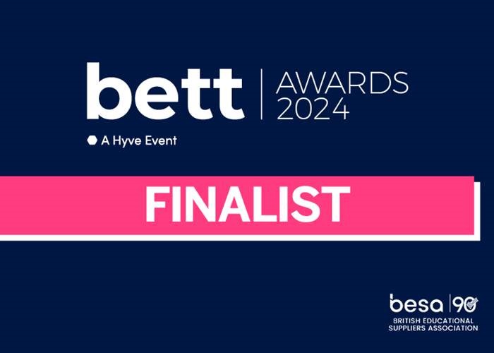 We are thrilled to announce that we have been selected as a finalist for:

Company of the Year 2024 🥳

In the #BettAwards2024 

<a href="/Bett_show/">Bett Global</a> #bett2024 #edtech #Bett