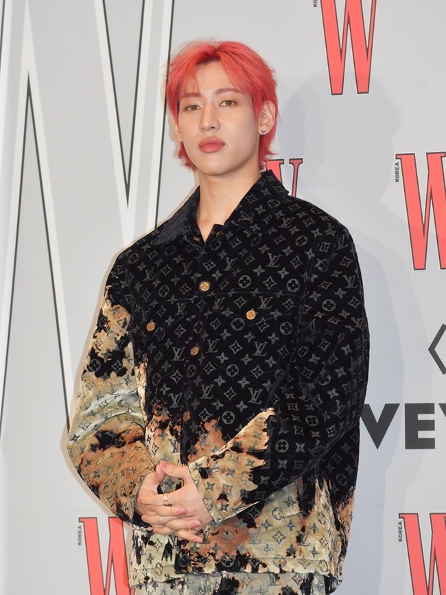 BamBam at W Korea’s ‘Love Your W’ event.