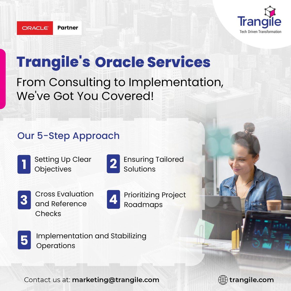 TrangileService's tweet image. Embark on a seamless journey to success with our tailored strategy! ✨
#StrategicSuccess #TechAlignment #SeamlessJourney #ElevateYourBusiness #PrecisionPrioritization #rms #retail #retailer #erpsolution #erpsoftwaresolutions