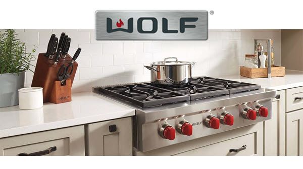 Wolf Luxury

With their iconic red knobs, Wolf ranges and cooktops have become synonymous with luxury cooking across America because of their unmatched reputation for legendary performance and reliability.

#KitchenAppliances #KitchenDesign