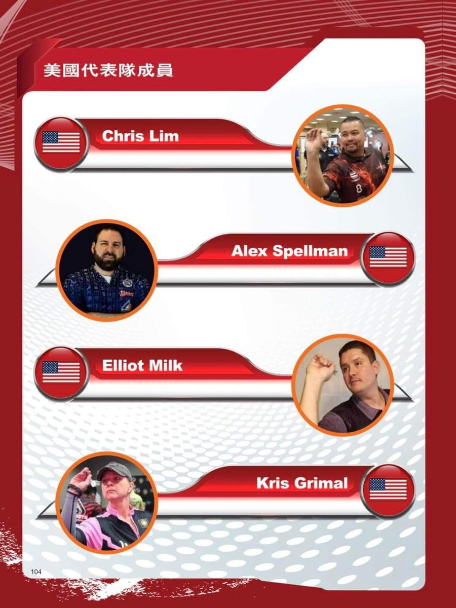 I'm looking forward to participating in the Hong Kong Darts Festival next week with some incredible teammates!