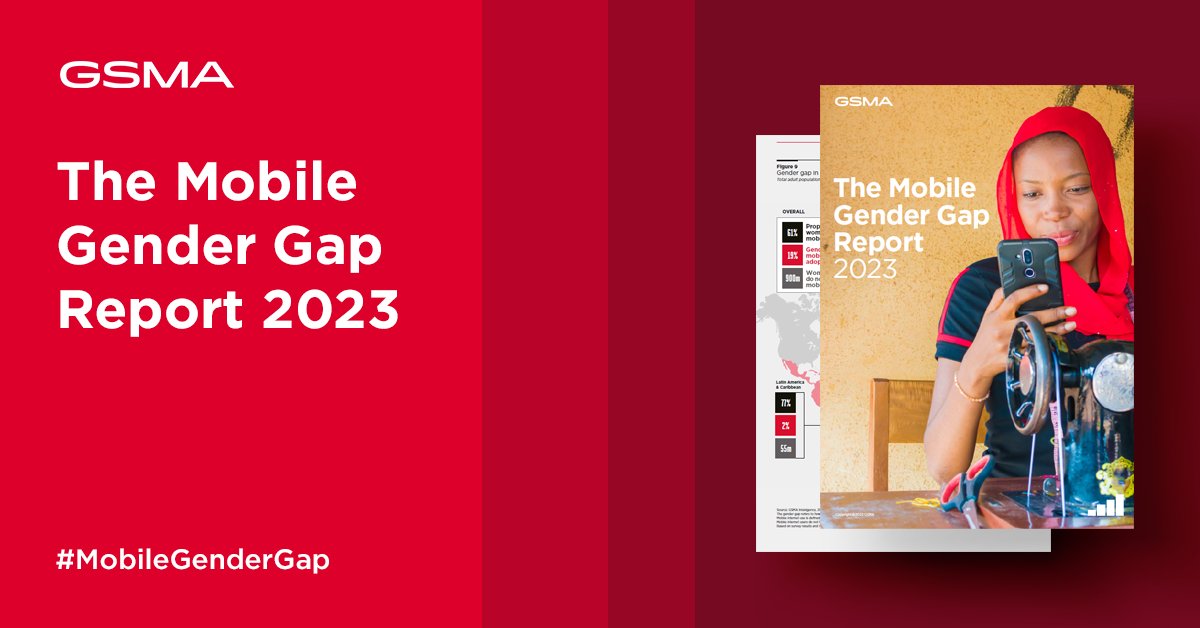 Puedes descargar el reporte #MobileGenderGap 2023 de la @GSMA para conocer:
💡 Últimas cifras que revelan la magnitud de la brecha de género por región.
💡 Análisis de las principales barreras.
💡 Acciones recomendadas.

➡️ bit.ly/43chY6G.
#UKAid #Sida