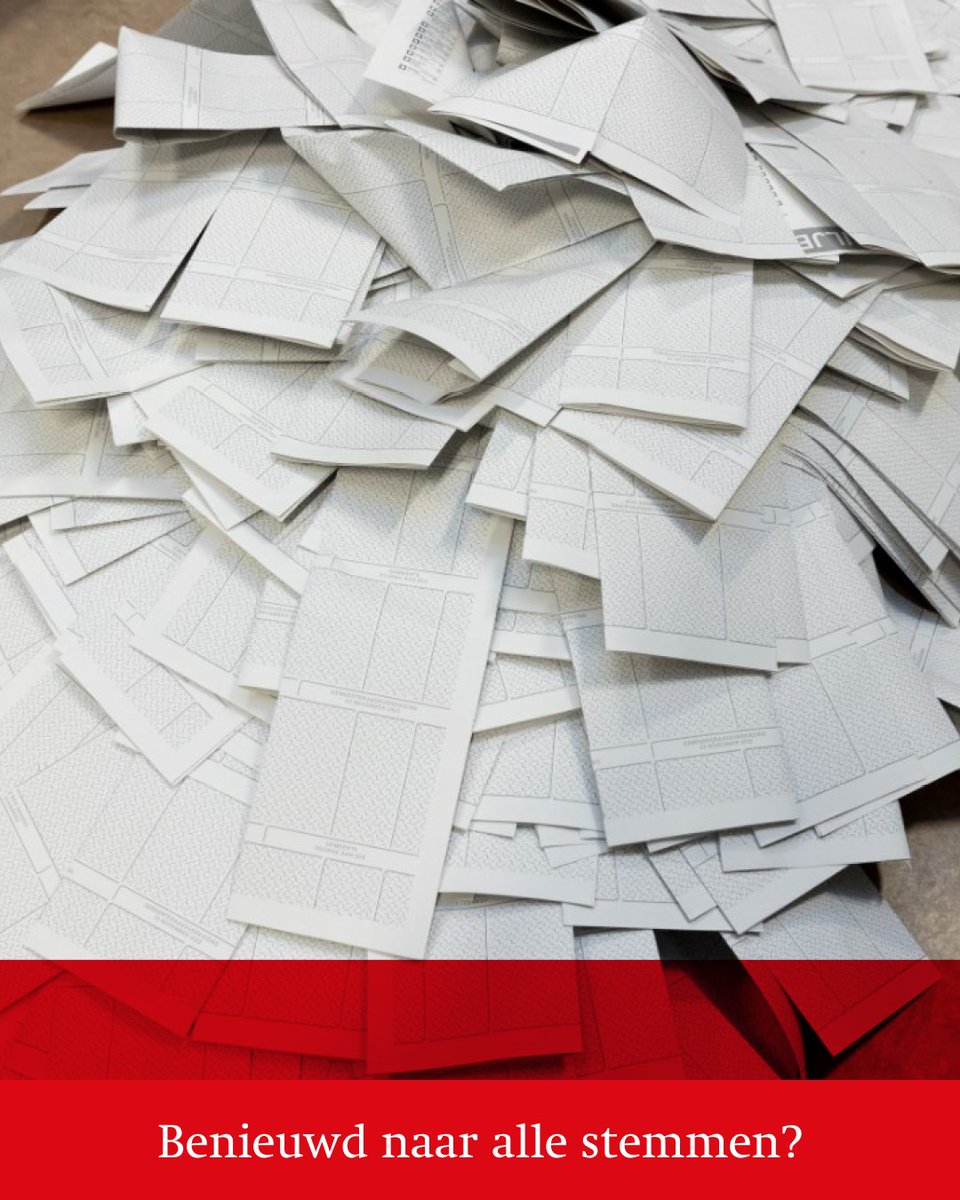 Alle stemmen zijn geteld, de definitieve einduitslag van de Tweede Kamerverkiezingen is bekend! Benieuwd naar alle stemmen per stembureau of per kandidaat? Je vindt ze op 👉 zeewolde.nl/verkiezingen/u…
#ElkeStemTelt #TK2023 #Verkiezing