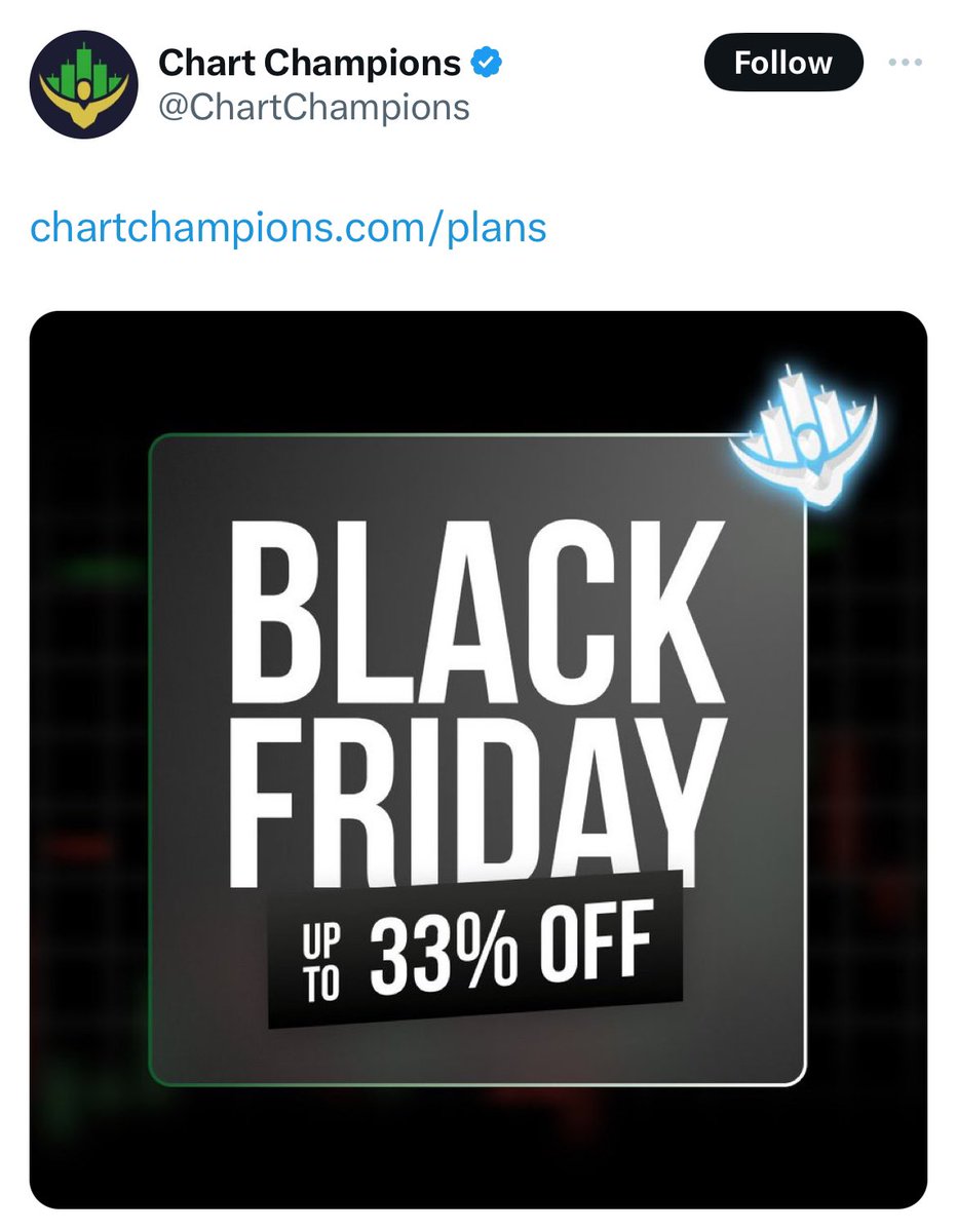 CrypSkull's tweet photo. If you think this deal is generous, think again lol

We charge only $90/Month (more than 50% the original price).

And we charge $600 per year (400% less than the original price)

📩 Dm for info

#chartchampions #ccpool #BlackFriday https://t.co/B18b02xkIh