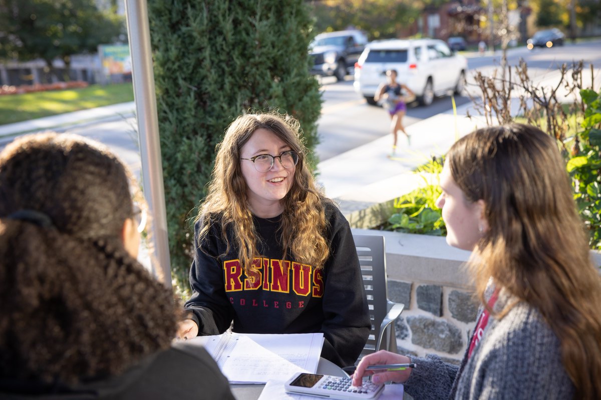Ursinus Admission tweet media