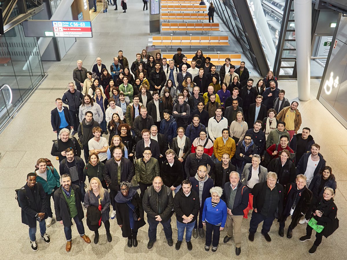 The famous #RSHP annual office trip! This year’s destination, <a href="/GeneveAeroport/">Genève Aéroport</a>, Aile Est, followed by two days of architectural ambles and gastronomic delights in the beautiful city of Lyon. #Geneva #GenevaAirport