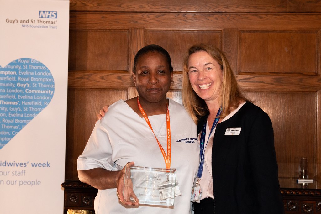 GSTTnhs's tweet photo. Thank you to our amazing maternity support workers, who support a family's journey through pregnancy, childbirth and the first few days after birth.
With our midwives and the wider team, they care for the families of 6,000 babies born here very year.
#MaternitySupportWorkersDay https://t.co/xGUrbJMlQJ