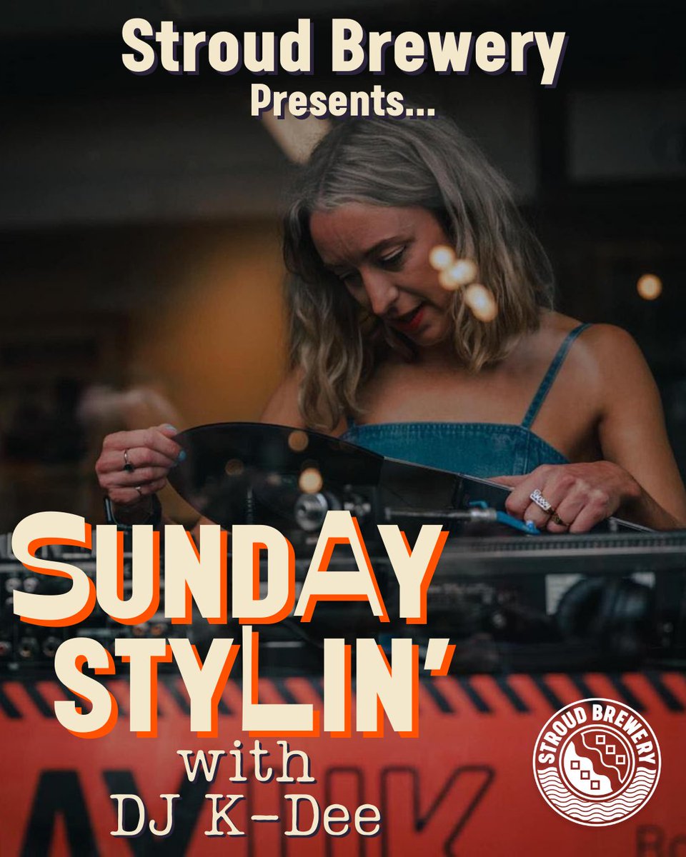 🎶 Get ready for another round of Sunday Stylin' with  DJ K-Dee! 🌟
🔥 Expect a sizzling blend of Hip-Hop, R&amp;B, Soul, and more.
📅 Date: 26th Nov, 3-6pm
🏷️ Free Entry!
Don't miss out on the musical magic! See you there. 🎵✨ #SundayStylin #vinyl #stroud #stroudbrewery