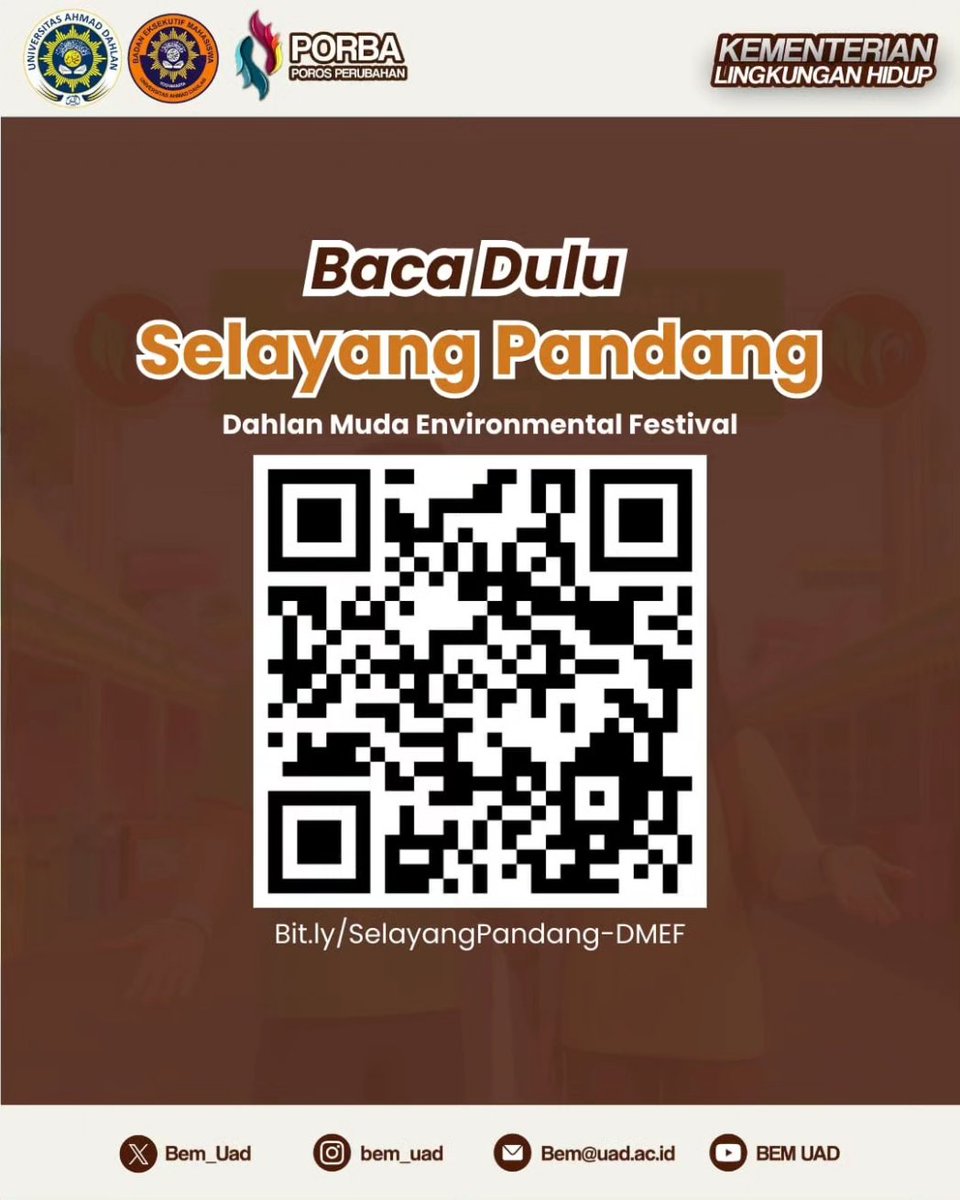 [ OPEN RECRUITMENT ]

BPH &amp; Panitia Umum Dahlan Muda Environmental Festival 

- - - - - - - -
Bergerak Bersama, Kolektif Memberi Makna, Kolaborasi dalam Setiap Perubahan.

#PorosPerubahan #WeAreUad #BEMUAD