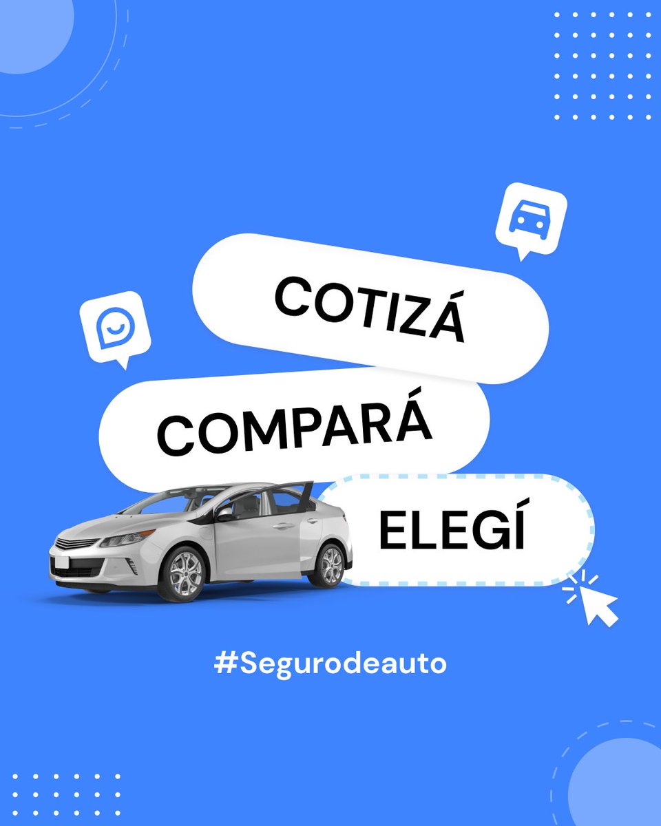 Cotizá tu seguro de auto en Segurarse y compará precios de más de 15 compañías en tiempo real. 100% onlie. Es simple, fácil y rápido. 👉 segurarse.com.ar/cotizador-de-s… #segurarse #seguroauto #auto #seguros #segurosonline