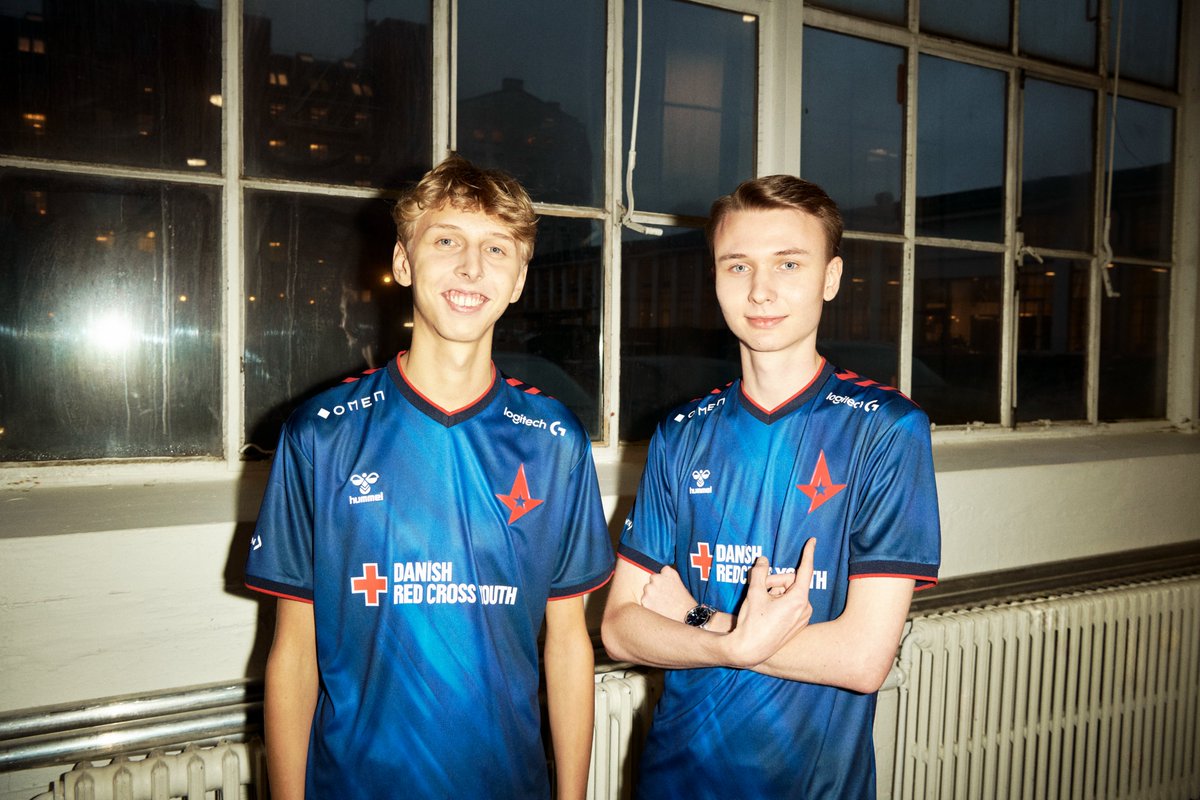 Astralis Counter-Strike (@astraliscs) on Twitter photo You can meet <a href="/stavnCS/">Martin Lund</a>, <a href="/jabbiCS/">Jakob Nygaard</a> and the rest of the team at the Astralis Fanzone tomorrow at 12:00 CET in Field's.
See you there! #ToTheStars You can meet <a href="/stavnCS/">Martin Lund</a>, <a href="/jabbiCS/">Jakob Nygaard</a> and the rest of the team at the Astralis Fanzone tomorrow at 12:00 CET in Field's.
See you there! #ToTheStars