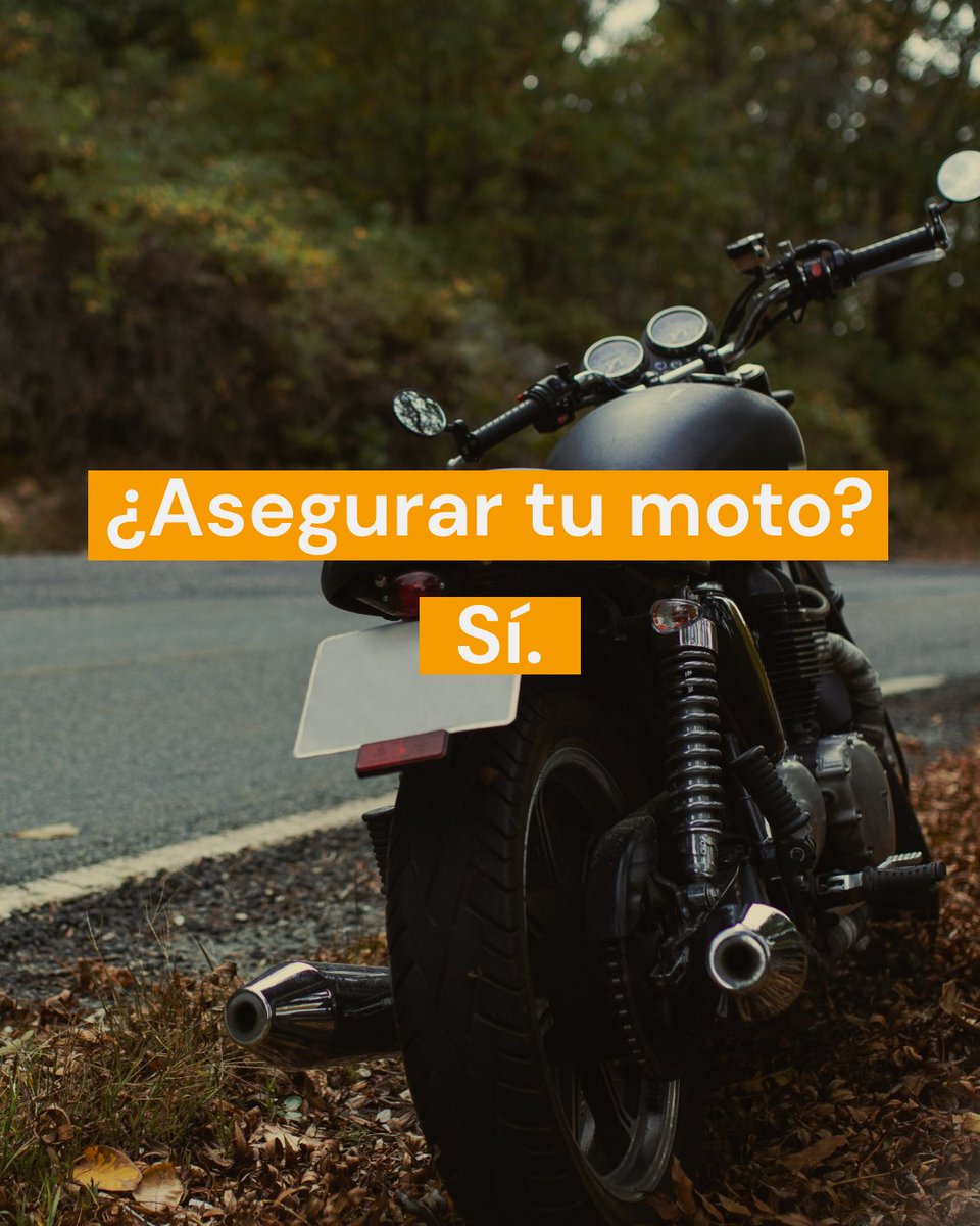 🏍️ ¿Necesitás un seguro para tu moto? ✔️ Responsabilidad Civil ✔️ Daños Propios ✔️ Siniestro Total ✔️ Accidentes del conductor y acompañantes ✔️ Asistencia en viaje 👉 segurarse.com.ar/cotizador-de-s… #segurarse #seguros #segurosonline #seguromoto #moto #brokerdigital #brokerdeseguros