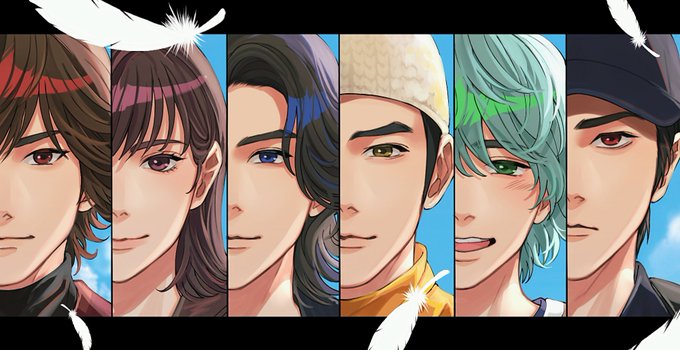 「5boys」 illustration images(Latest｜RT&Fav:50)｜5pages