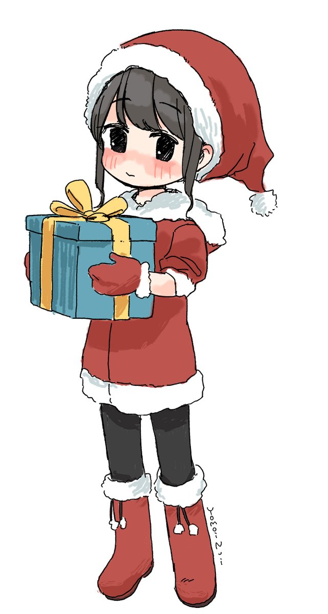 「クリスマス(まだ)」|四方井 ぬいのイラスト