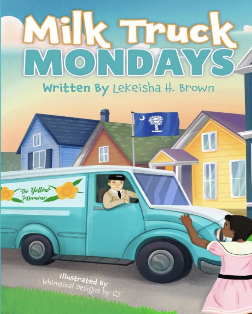 A perfect holiday gift. Milk Truck Mondays depicts the strength of one little girl who will stop at nothing to obtain the education she deserves. This entertaining tale of courage and perseverance will inspire children of all ages. Available on Amazon 
amazon.com/dp/195089472X/…