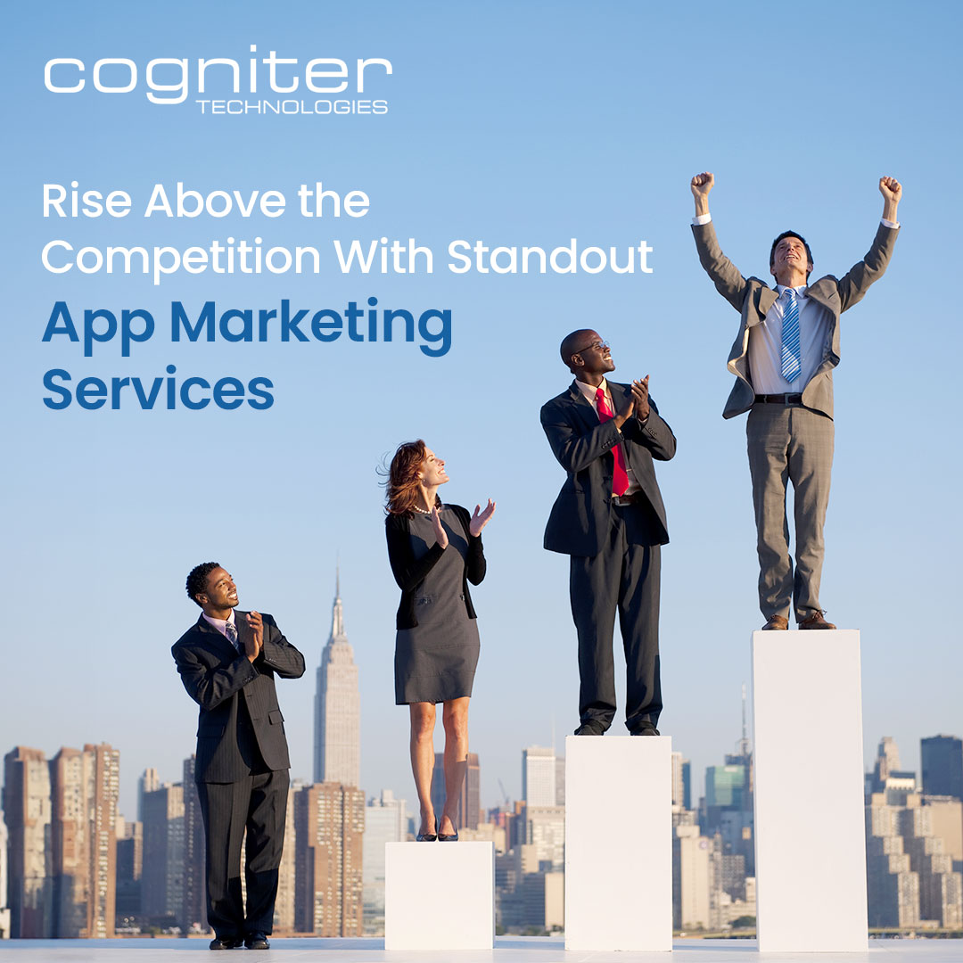 Cogniter's tweet image. Launching a new app or want to boost downloads? Cogniter’s app marketing services are tailored to your goals. Let&apos;s make your app stand out in the crowded marketplace! Visit now - cogniter.com/appmarketing.a…

#AppMarketing #cognitertechnologies