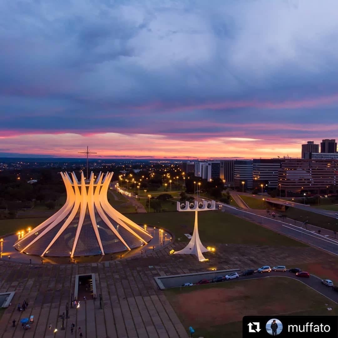 #Repost @muffato with @make_repost
・・・
Catedral de Brasília