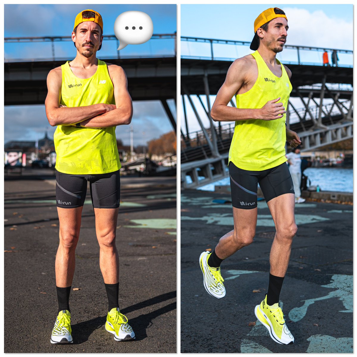 RUN_IX's tweet photo. 🧐 À moins de 10 jours de prendre le grand départ du Maratón Valencia – le « YouTubeur entrepreneur » Nicolas de @RunningAddictFr (🇫🇷) a répondu à nos questions :

⏱️ Objectif ? Courir aux alentours de 2H32 (RP à 2H37)
🚀 Choix de chaussure ? New Balance Running SuperComp Elite V3 (dynamisme + confort de l’amorti) 
📅 Temps de préparation du marathon ? 4 mois !
🛣️ Kilométrage par semaine ? De 90 à 140 kilomètres
🏃‍♂️ Entraînement favori ? Séance de seuil 
♥️ Modèle d’entraînement favori ? La NB Fresh Foam X 1080 V13 : confort et absorption des chocs. Idéale pour la préparation marathon !
🤝 Meilleur conseil pour réussir son marathon ? « Ne pas partir trop vite et prendre les 30 premiers kilomètres comme une balade, ça ne doit pas être difficile car c’est à partir d’ici que la course commence ! »

Il sera l’un des 4000 coureurs Français à suivre pendant le marathon de Valence dimanche prochain 😉