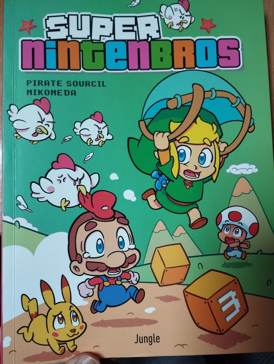 ArtofAgito's tweet image. Fraîchement arrivé ce matin !
Merci à @Game_B pour cette mignonne petite Princess Toadette qui vient rejoindre ma collection 🥰