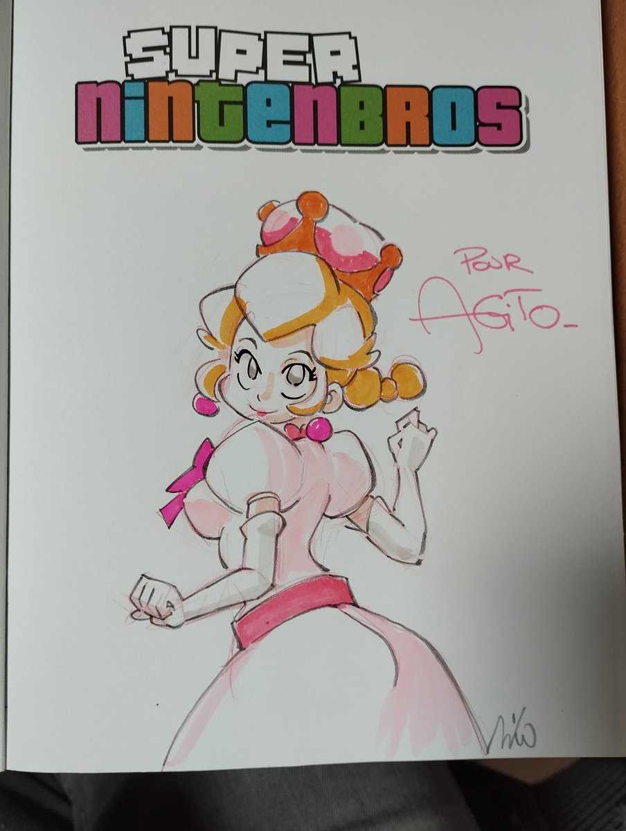 ArtofAgito's tweet image. Fraîchement arrivé ce matin !
Merci à @Game_B pour cette mignonne petite Princess Toadette qui vient rejoindre ma collection 🥰