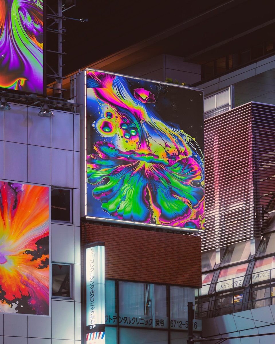 AVATA (@avataofficial) on Twitter photo What if we could walk around a city and just have digital art displayed on screens? We love how Alycia Rainaud (<a href="/maalavidaaa/">Alycia Rainaud</a>) art comes to life on billboards. What if we could walk around a city and just have digital art displayed on screens? We love how Alycia Rainaud (<a href="/maalavidaaa/">Alycia Rainaud</a>) art comes to life on billboards.