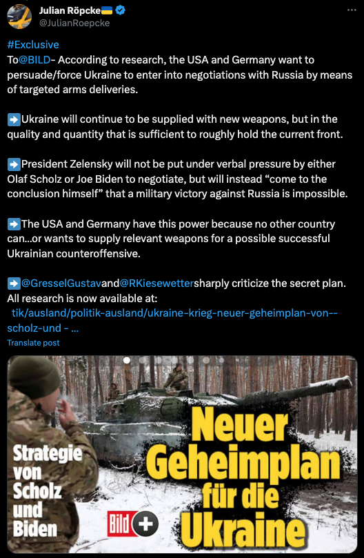 intelcrows's tweet photo. i thought #Ukraine was wining and Russia can't defeat #Ukraine at all.   lol 🤣 https://t.co/ohEviJBIkg