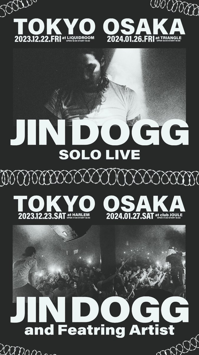 sadmadjake's tweet photo. ワンマン詳細と客演公開
客演まだ増えます
ワンマン絶対来いよ https://t.co/gdKjxWOkCT