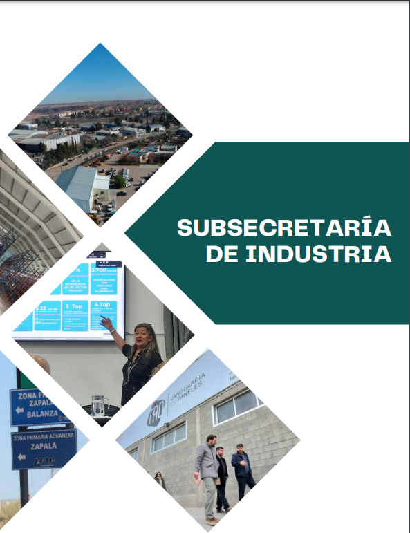 Subsecretaría de Industria tweet media