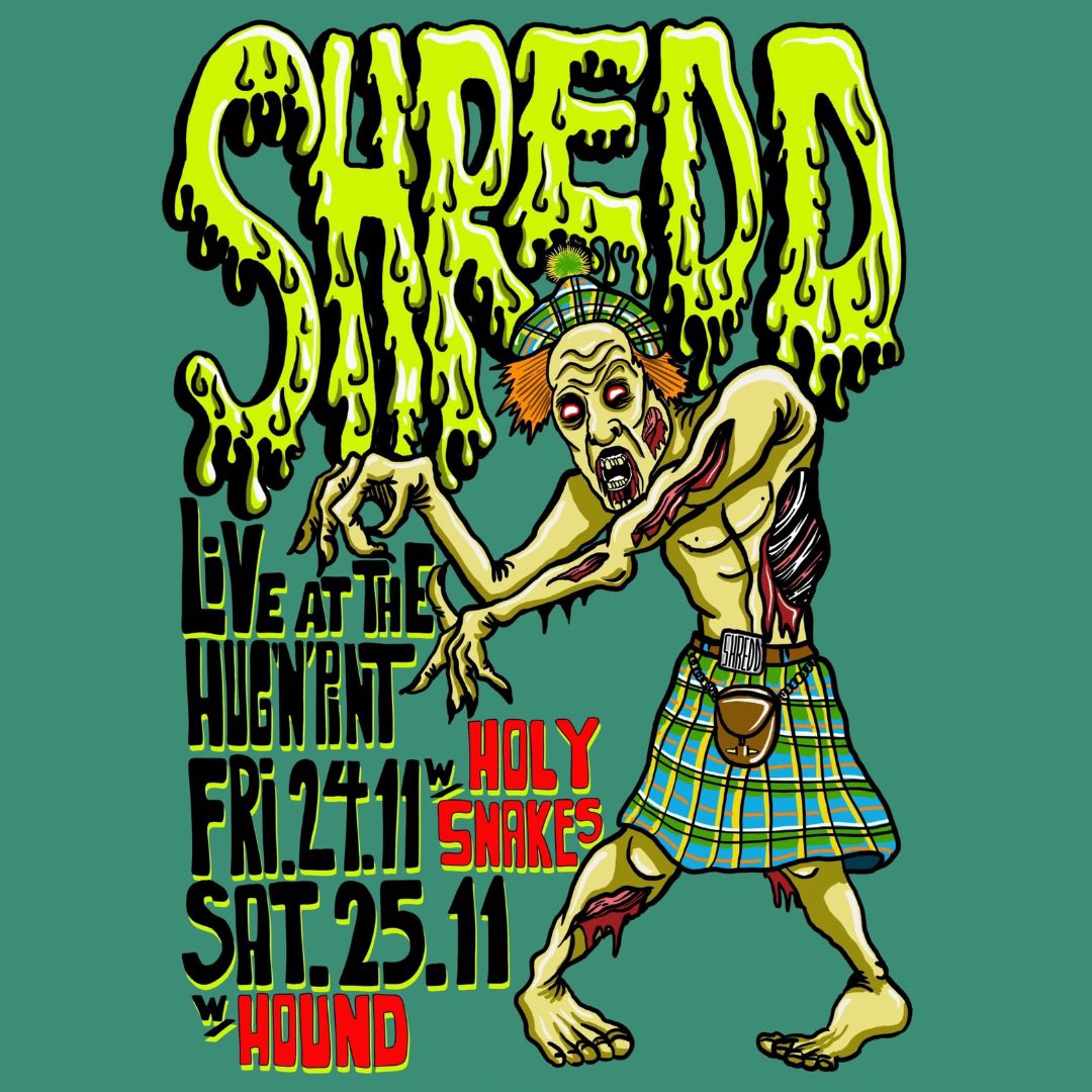 Shredd (@_shredd) on Twitter photo Edinburgh last night was a lot of fun, thank you to everyone who came down to watch us and to <a href="/sneakypetesclub/">Sneaky Pete's</a> and <a href="/wehavesnakeeyes/">snake eyes</a> for having us! 🤘❤️
Glasgow! You’re up tonight, first night of two with Holy Snakes supporting tonight, you ready!? We are. #shreddtildead Edinburgh last night was a lot of fun, thank you to everyone who came down to watch us and to <a href="/sneakypetesclub/">Sneaky Pete's</a> and <a href="/wehavesnakeeyes/">snake eyes</a> for having us! 🤘❤️
Glasgow! You’re up tonight, first night of two with Holy Snakes supporting tonight, you ready!? We are. #shreddtildead