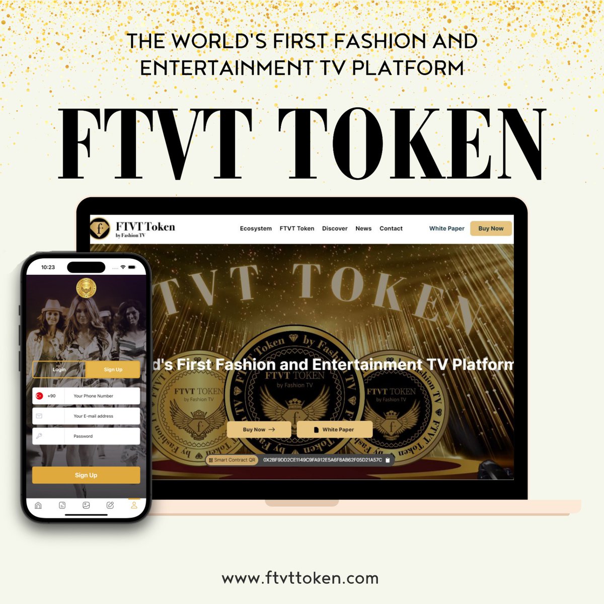 FtvtToken's tweet photo. #ftvt #fashion #coinsbit #token #probit #fashiontvtoken https://t.co/92RgHUVEwA