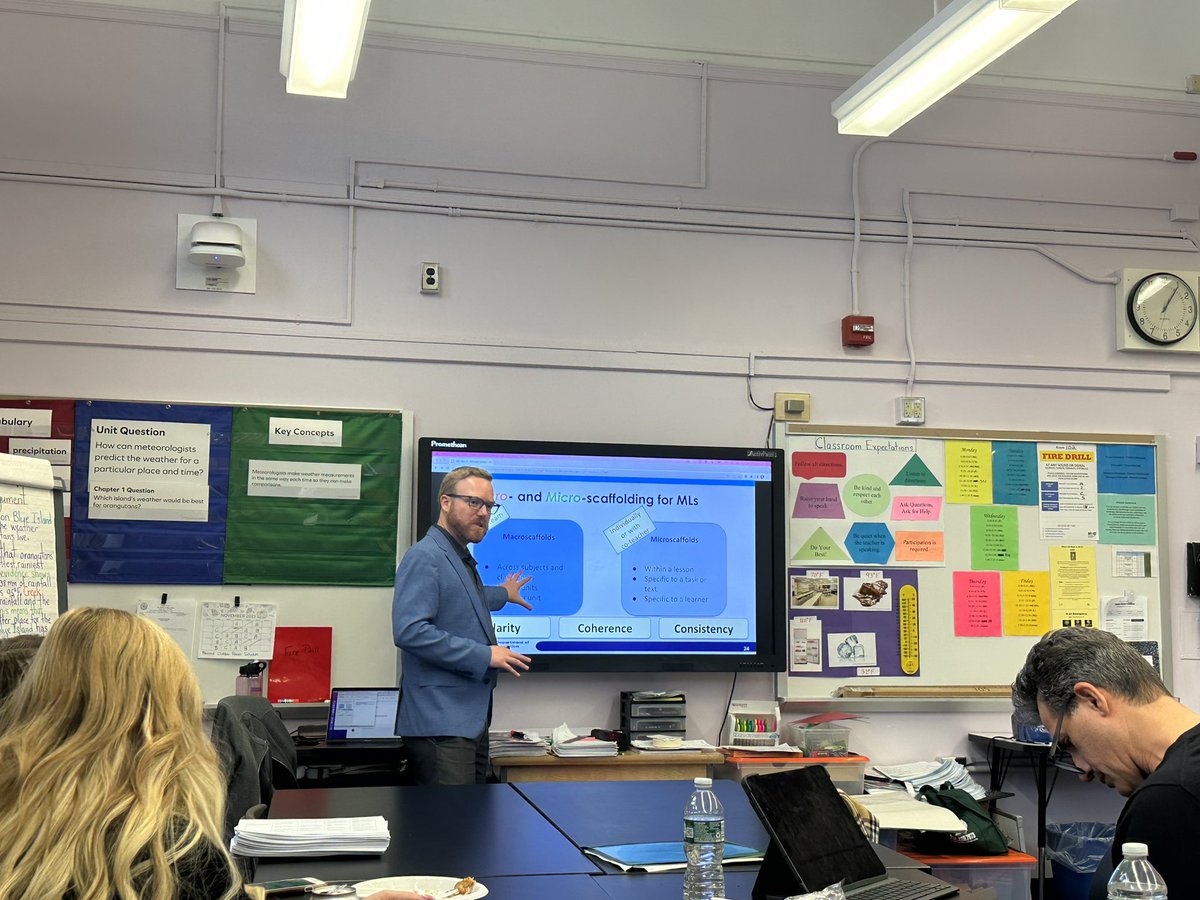 LiteracyRocco's tweet photo. Thank you @mandercorn for joining our @NYC_District24 November Principals’ Conference to engage our mCLASS/Lectura schools in a focus session with @Amplify to examine our literacy systems and structures to support instruction and progress monitoring. @NYCMultilingual @QCarolyneQ1 https://t.co/uNjdtgxKEf