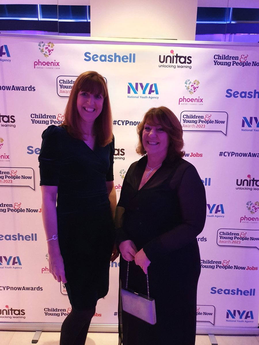 BoltonTogether's tweet photo. A wonderful evening with @BolToyLibrary at the #CYPNowAwards. A pleasure representing #IThrive partners & the fantastic support they deliver. Huge congratulations to @boltoncouncil and @greatermcr for winning the Children In Care Award. https://t.co/ThKVKLiAeT