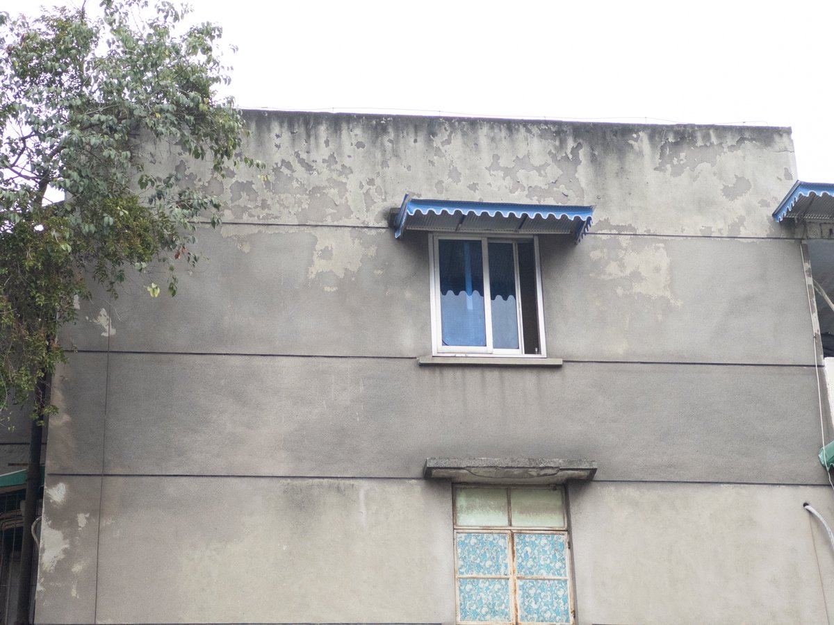 YeHangHarry's tweet image. Old building concrete wall Texture Reference
I removed useless detail so you can see the texture more clearly. Location: Chengdu
#EnvironmentArt #TextureReference