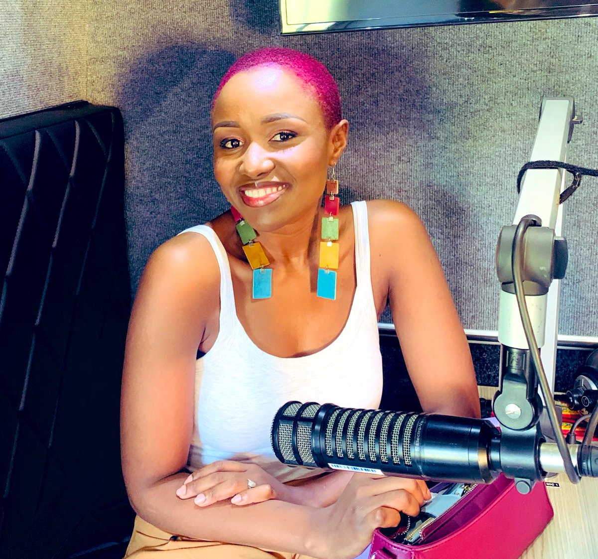 The red head 🧑🏿‍🦰