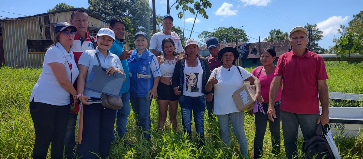 AUNAPColombia's tweet photo. #AUNAPEnLasRegiones
Como parte de su programa de fomento, la #AUNAP entregó en Leticia 3️⃣ embarcaciones con sus respectivos motores 🚤 y kit de seguridad 🛟 a asociaciones y comunidades de pescadores artesanales indígenas de las etnias #Ticuna y #Cocama.
#AUNAPEsIndígena https://t.co/MguTrOekgg