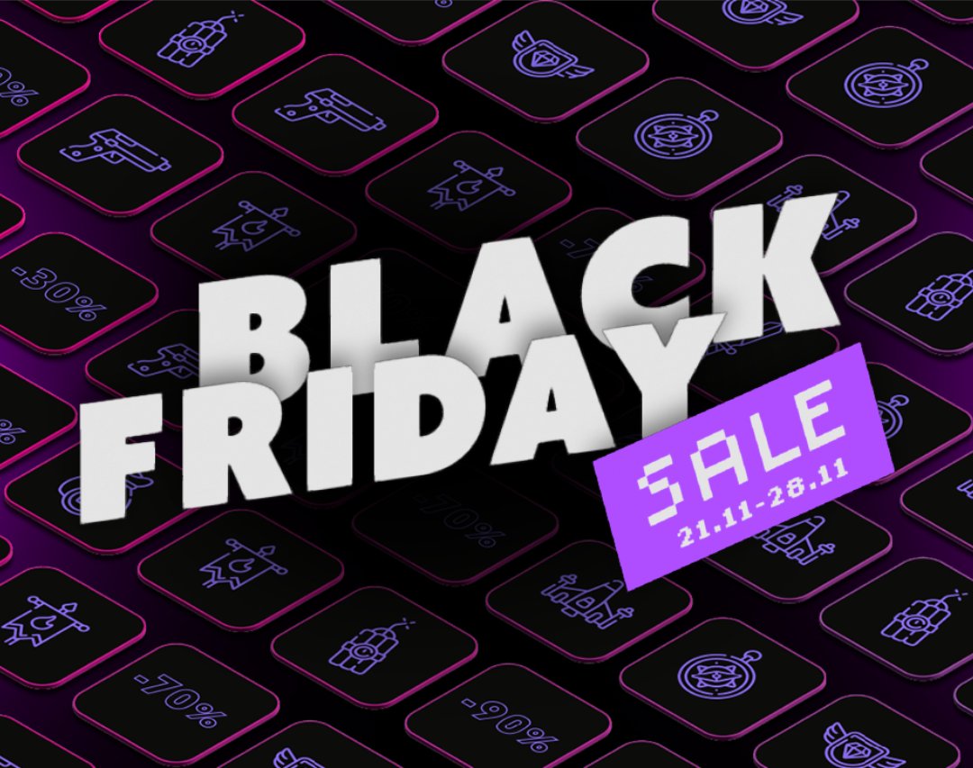 Klabater's tweet photo. 🕹️🛒 You know what day is today, pals!
Ultimate gaming spree with #Klabater at the @GOGcom #BlackFriday Sale! 🚀
🖤 Up to 90% OFF -- only until 11/28!
Level up your collection NOW: https://t.co/lw1QgtVwDp
#Discounts #SaveBig #BlackFridaySale #Sale https://t.co/T4xIS4CSzm