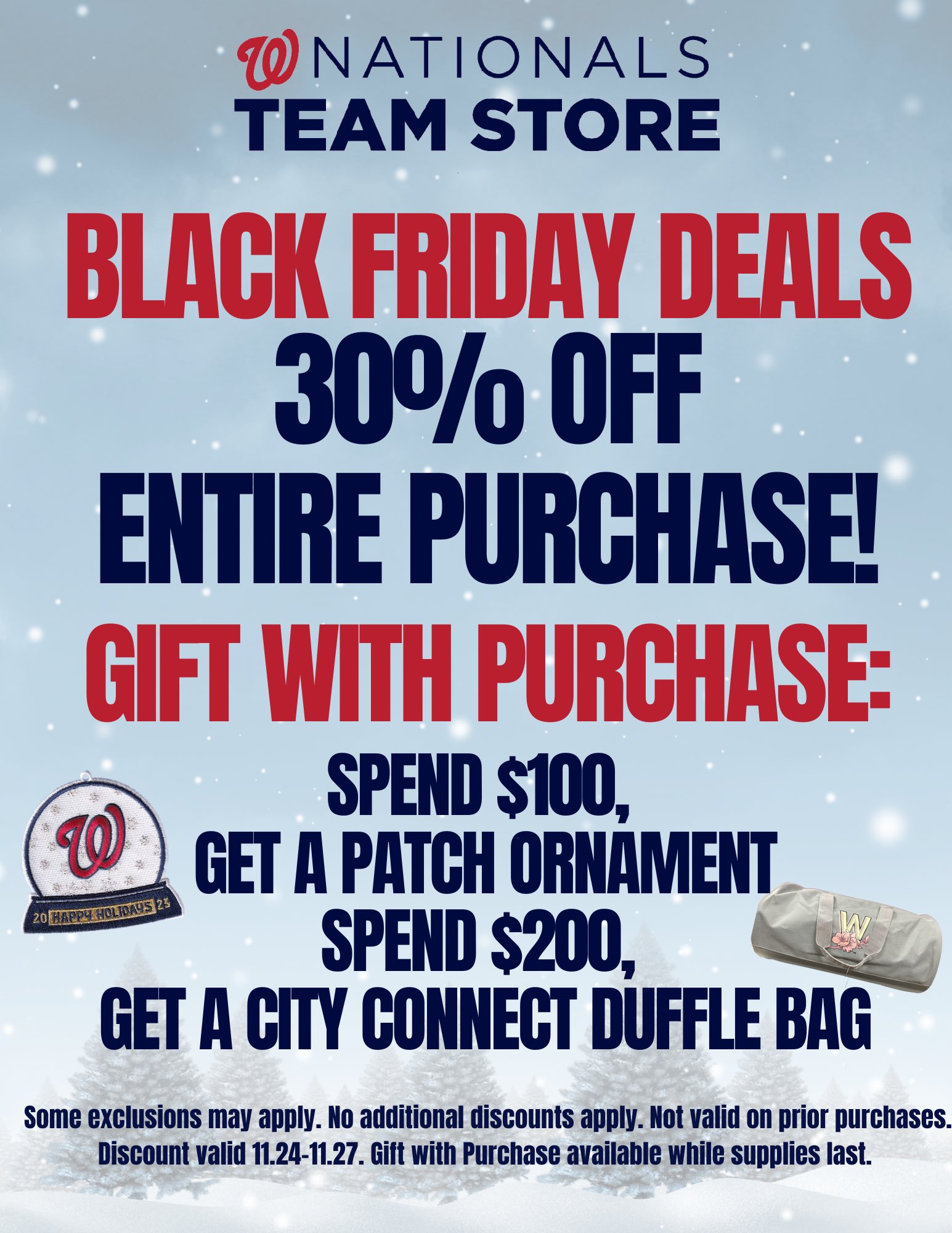 Nats Team Store NatsTeamStore X