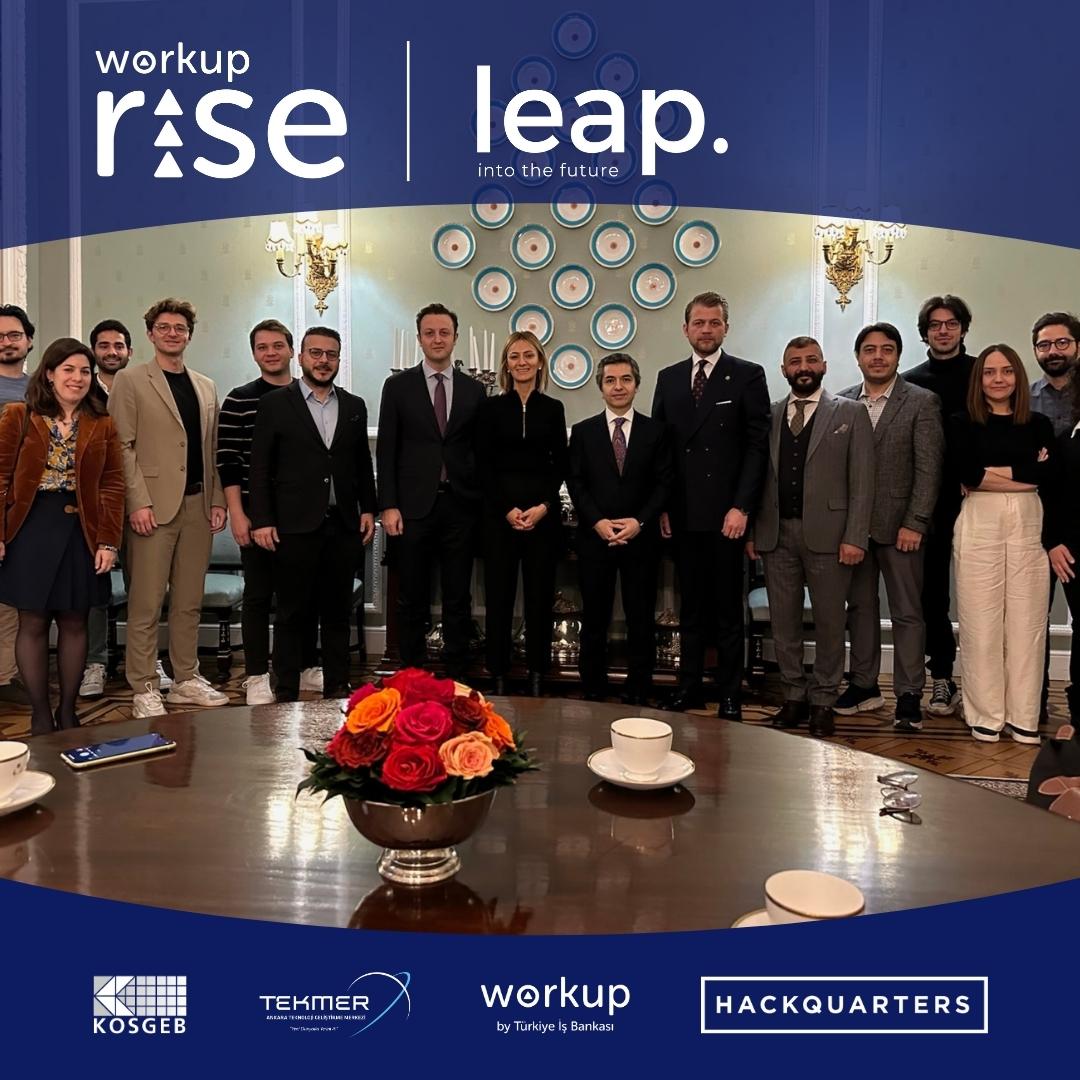 🇹🇷🇬🇧 Özel Ziyaret: İngiltere Büyükelçisi Sn. Osman Koray Ertaş ile Buluştuk!

Workup Rise & LEAP programında, Türkiye'nin inovasyonunu dünya ile buluşturmak üzere adımlar atmaya devam ediyoruz. 
@TurkEmbLondon 
@Kosgeb @leapinvestment_ @workupisbankasi @hackquarters