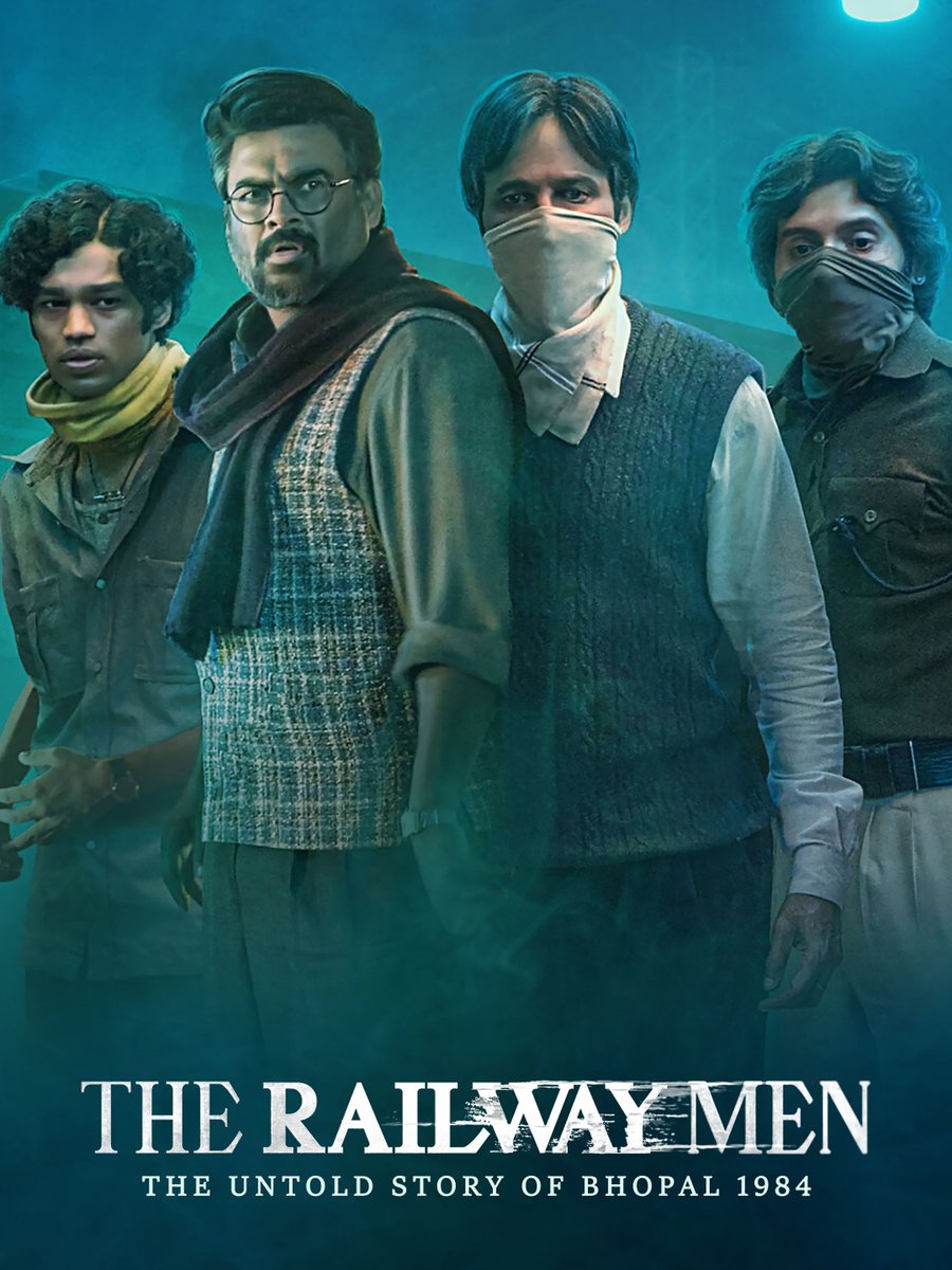 tinyurl.com/4yuavpx3
An untold story of Bhopal 1984 in 'The Railway Men.' 🚂💔 Brave railway workers risk their lives to save others after a deadly gas leak.  🌟🎭 #TheRailwayMen #Bhopal1984 #DramaSeries #HeroicActs #OnlyonNetflix #Netflix #ZflixMovie #ZflixNetwork #WebSeries