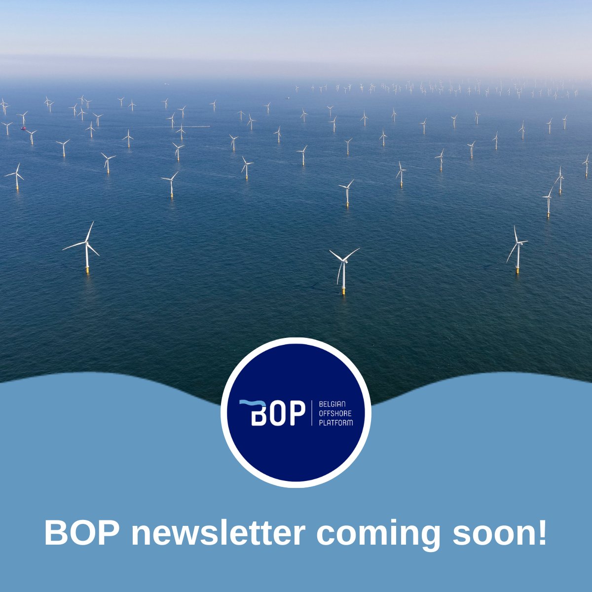 ➡️ Do you want to stay informed of all the news in the Belgian offshore wind industry? Sign up for our newsletter! bit.ly/40YAkYQ