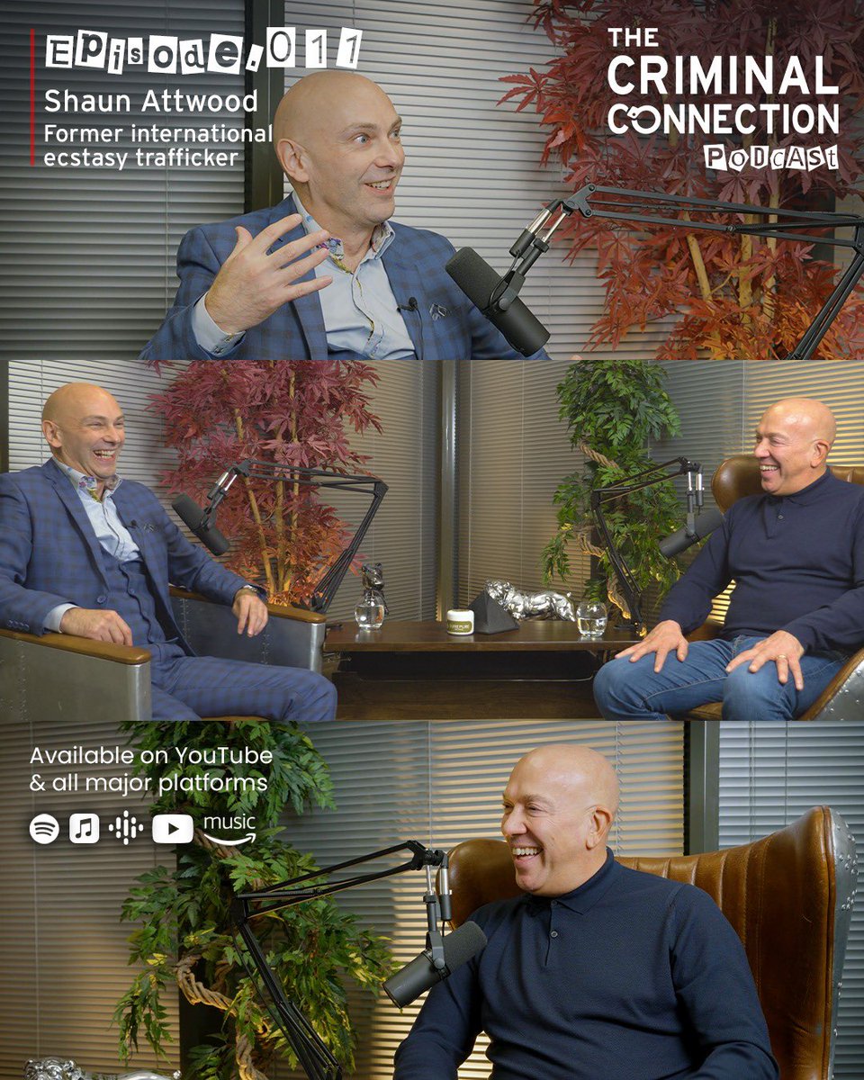TerryStone's tweet photo. Out today at 4pm with the legend that is @shaunattwood on all Podcasting Platforms @criminalconnectionpo #criminal #criminalconnectionpodcast #terrystone #podcast #truecrime #truecrimepodcast #thepodfather #gangster https://t.co/4z6jHkVmng
