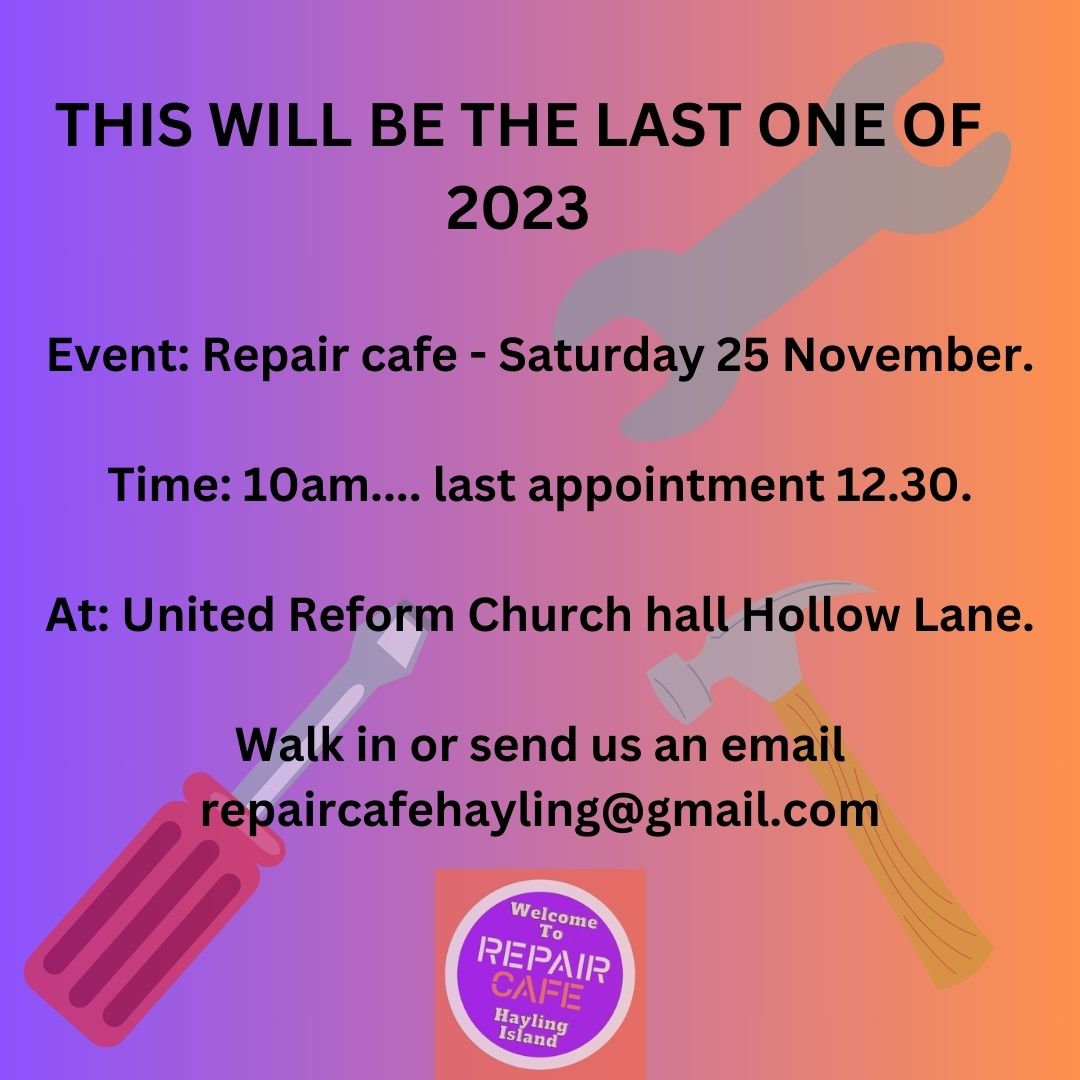 RepairHayling's tweet image. 