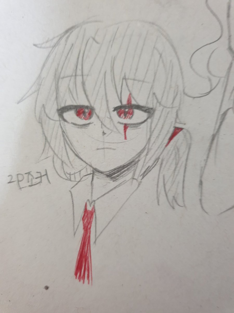 어째 시험기간에 그림을 더 많이 그릴까요