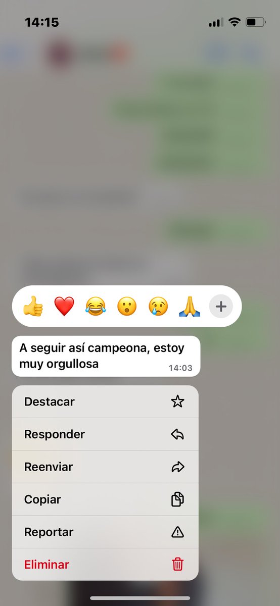 Como echaba de menos este mensaje.