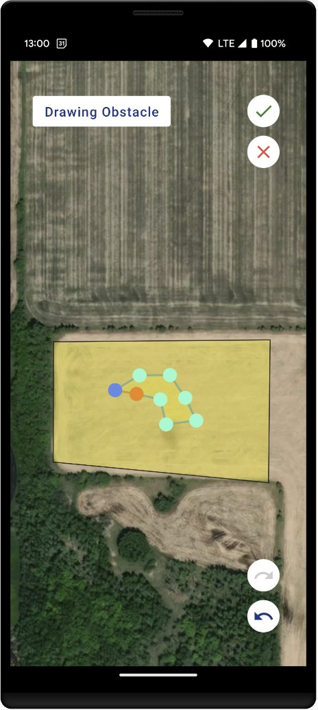 mojowmojow's tweet photo. Maps define where #autonomous work can and cannot take place. #EYEBOX creates maps by utilizing 1 of 3 methods.
1) Boundary maps can be drawn over a map overlay
● Tap on the map to drop points.
● Undo/redo placement of points.
● Tap and drag to move existing points. https://t.co/RRxWuempSX