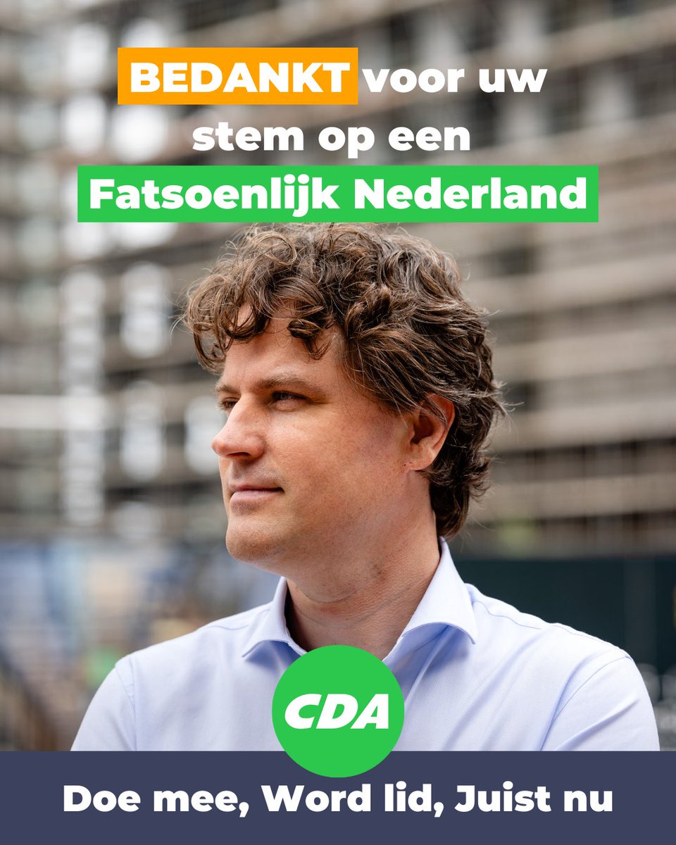 CDA Putten tweet media