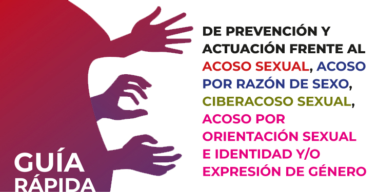 Para prevenir el acoso en todas sus formas y actuar ante situaciones de este tipo, os dejamos un link a la guía rápida elaborada en la #UPM. 
🔗short.upm.es/13dft
#somosUPM #nosoloingenieria #25N