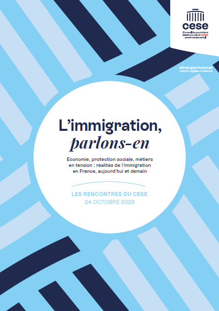 🎙️Projet de loi #Immigration L'#Immigration est un sujet important dont il faut parler en s'appuyant sur la réalité. @lecese a réuni académiques et chercheurs pour objectiver le débat. 👉Retrouvez l'intégralité de ces échanges transmis aux députés : lecese.fr/actualites/les…