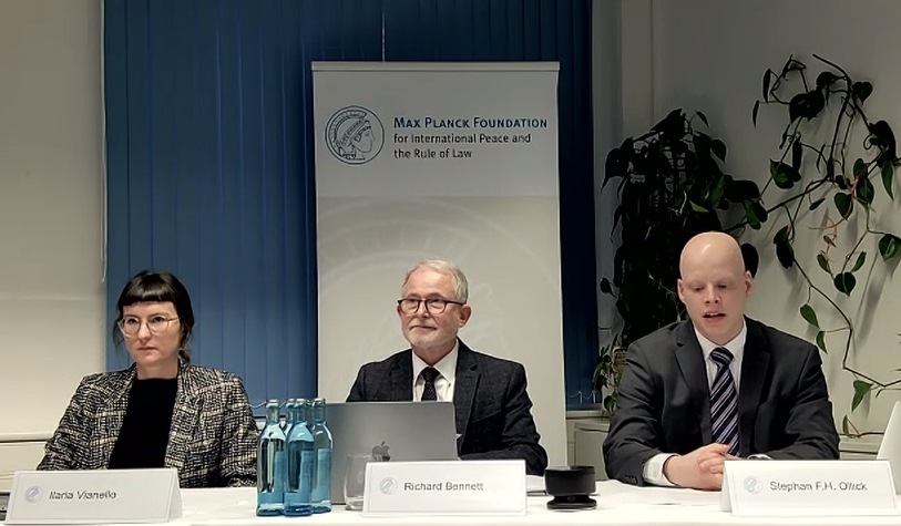 Max Planck Foundation for Intl Peace & Rule of Law tweet media
