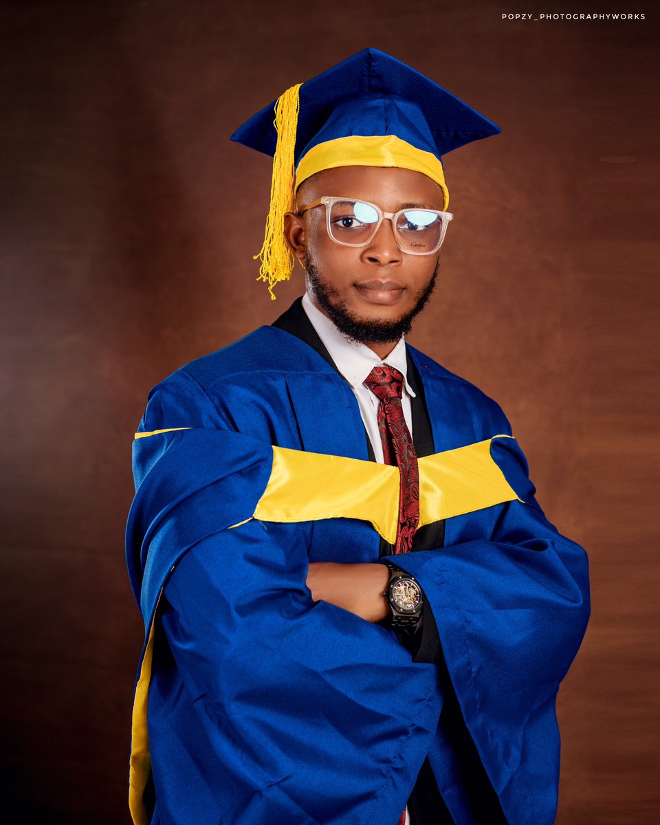 Adebanji_Mine's tweet photo. I am grateful to God.
https://t.co/JvIefoax5o (First Class Hons.) in Ecotourism and Wildlife Management at the prestigious Federal University of Technology Akure officially bagged.
#futaclass21 #grandeza https://t.co/8h3BMajaNE
